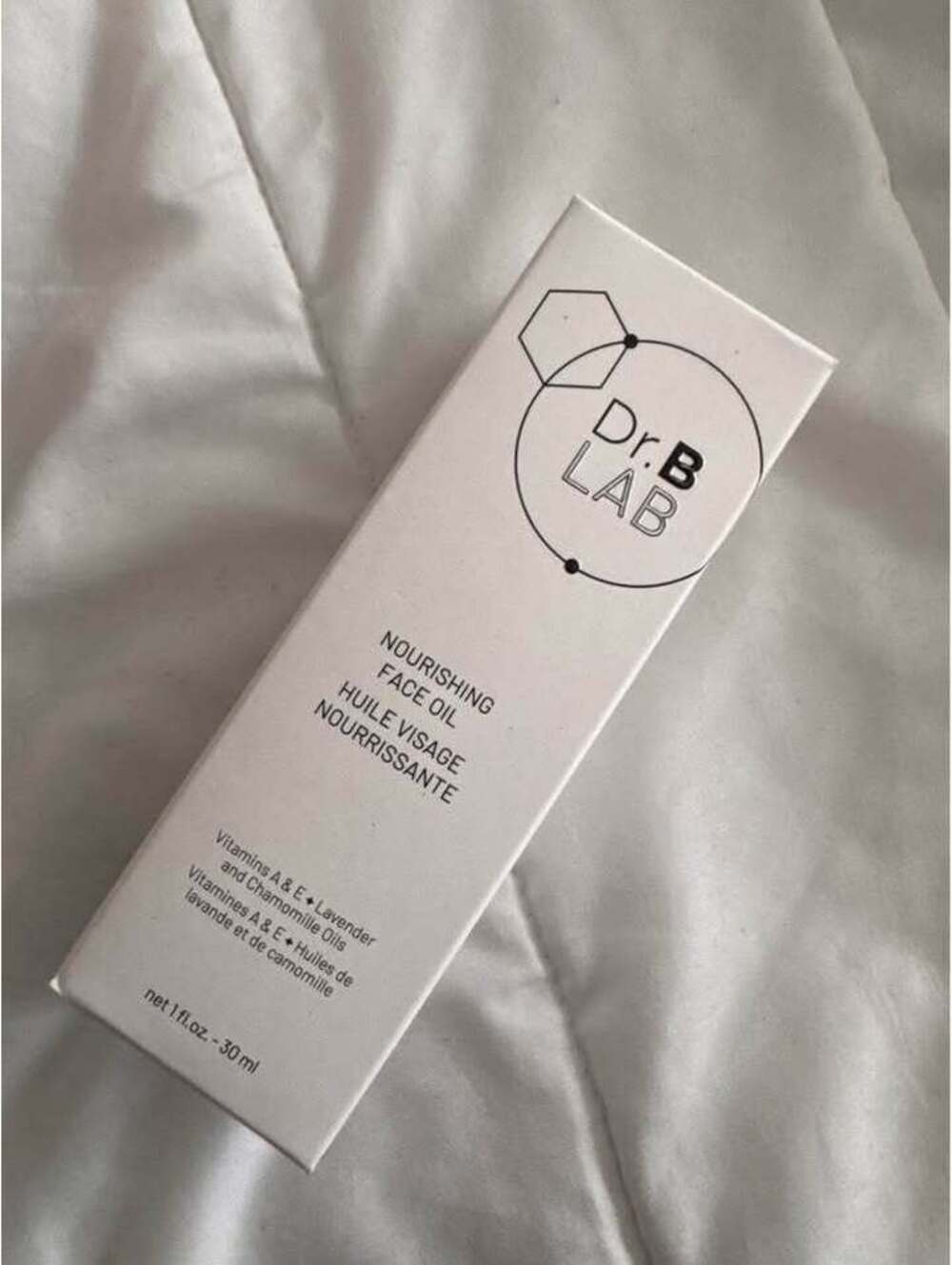 Dr B Lab Nourishing Face Oil